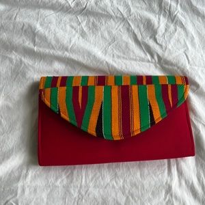 African Purse handcrafted in Ghana